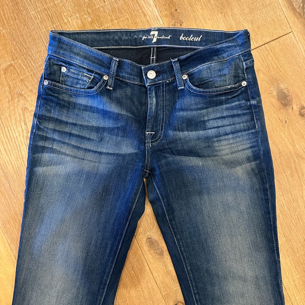 Seven for all Mankind Bootcut Jeans - Size 28